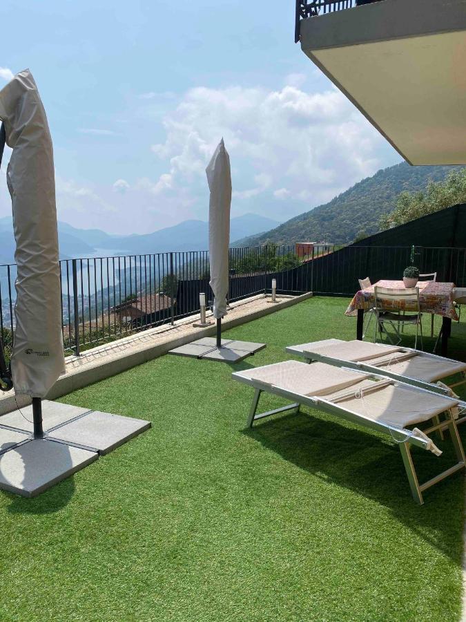 Casa Sol Y Sombra Apartment Cademario Exterior photo