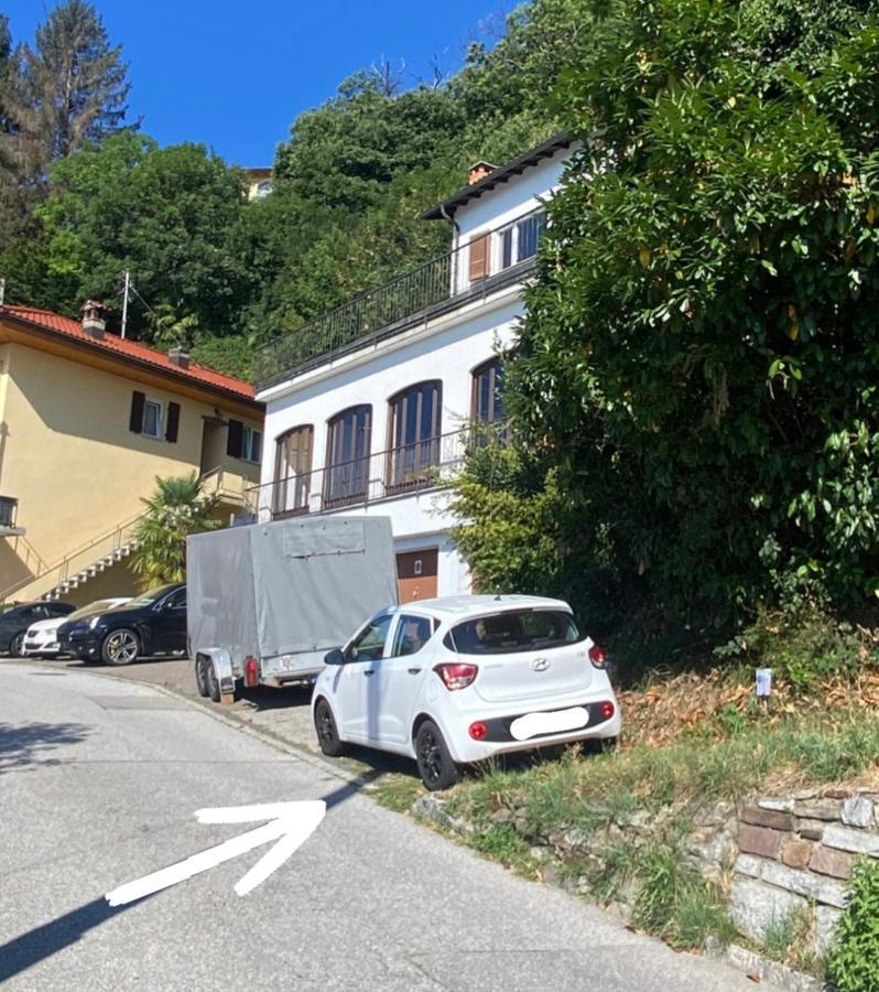 Casa Sol Y Sombra Apartment Cademario Exterior photo